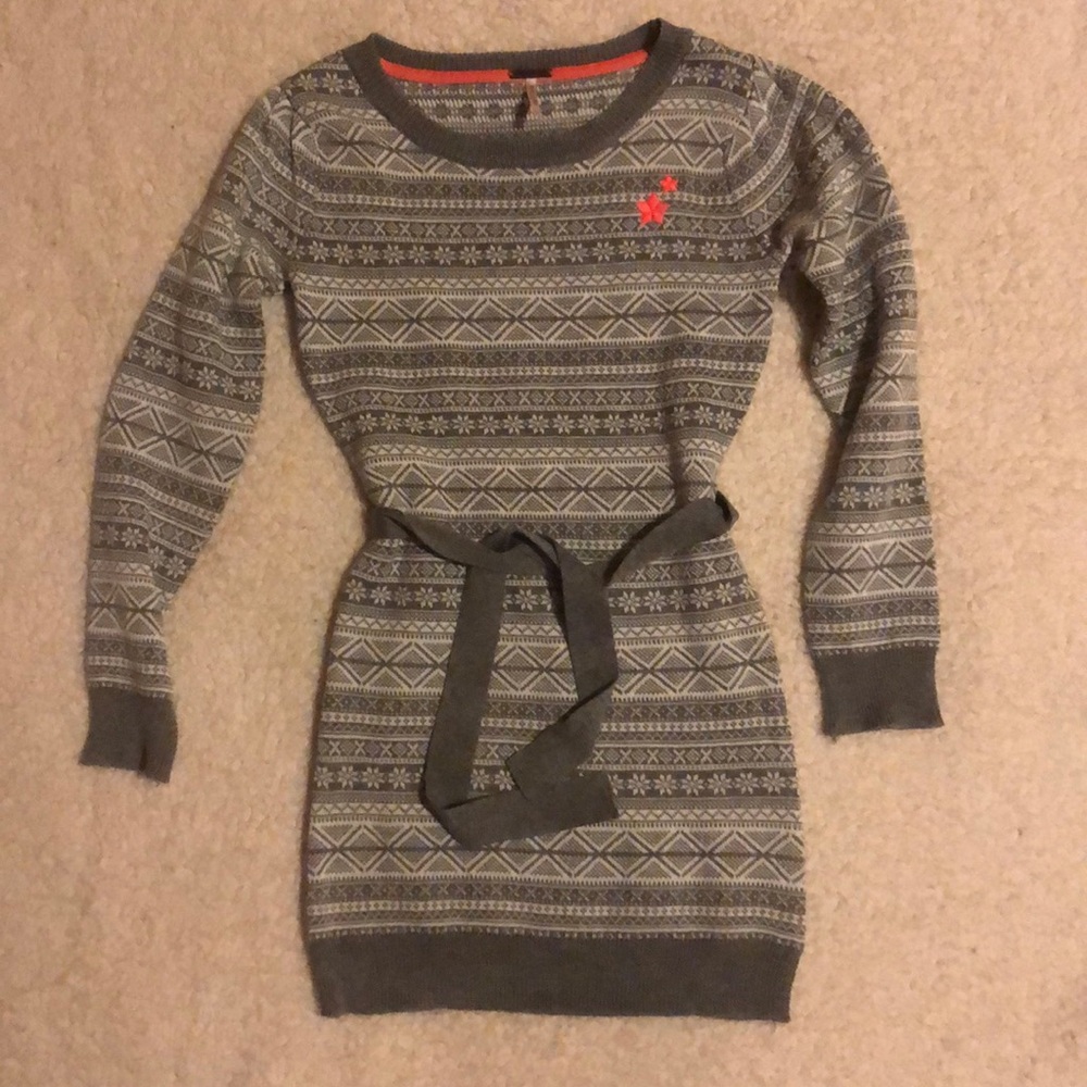 Sweater dress